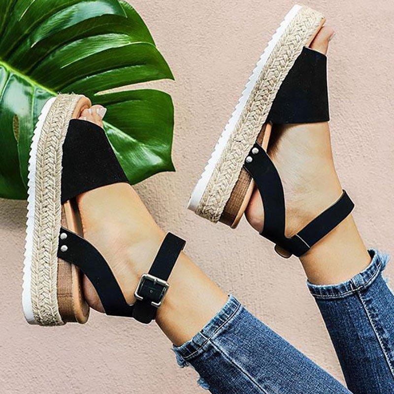 Chloe Espadrilles | Bequeme und stylische Sandalen für Frauen-Leyna Moda